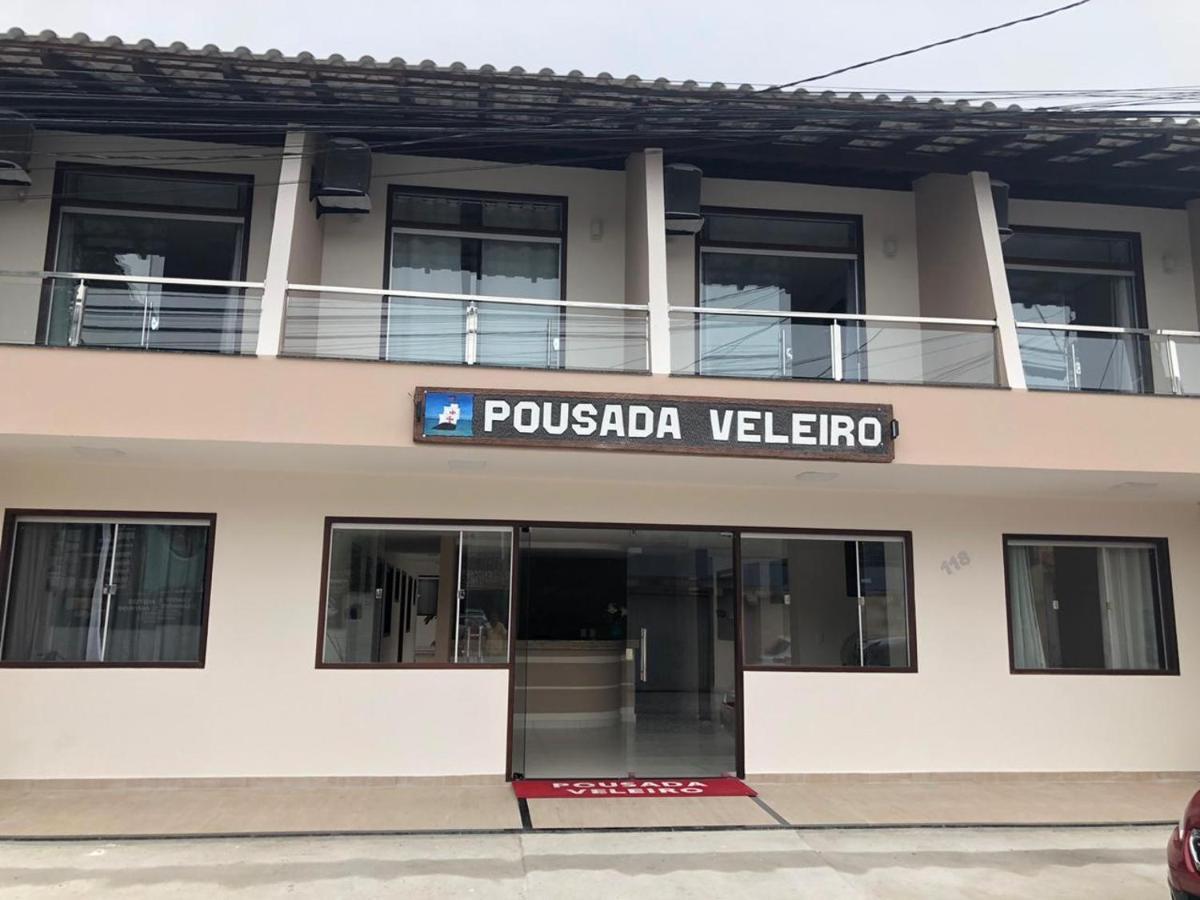 Pousada Veleiro Hotell Porto Seguro Exteriör bild