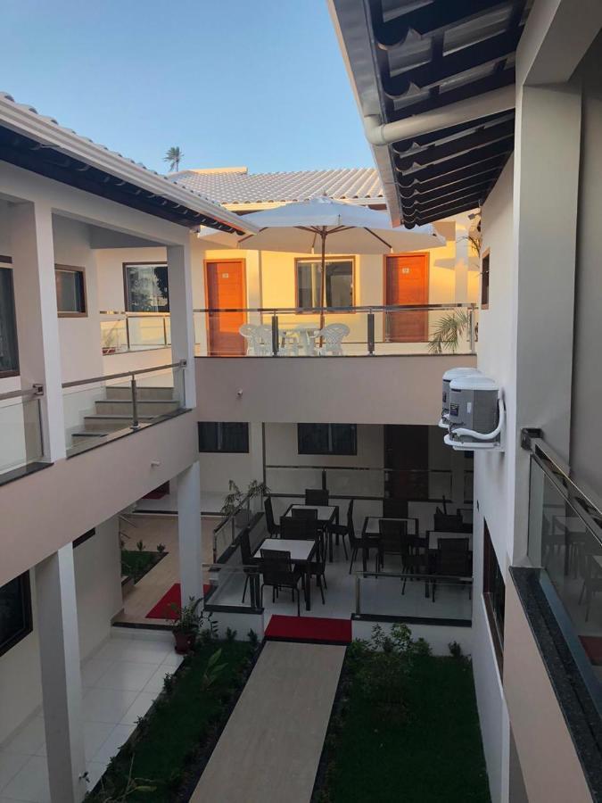 Pousada Veleiro Hotell Porto Seguro Exteriör bild